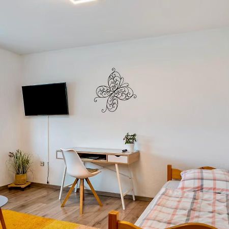Ferienwohnung Wasserturmblick Bebra Bagian luar foto