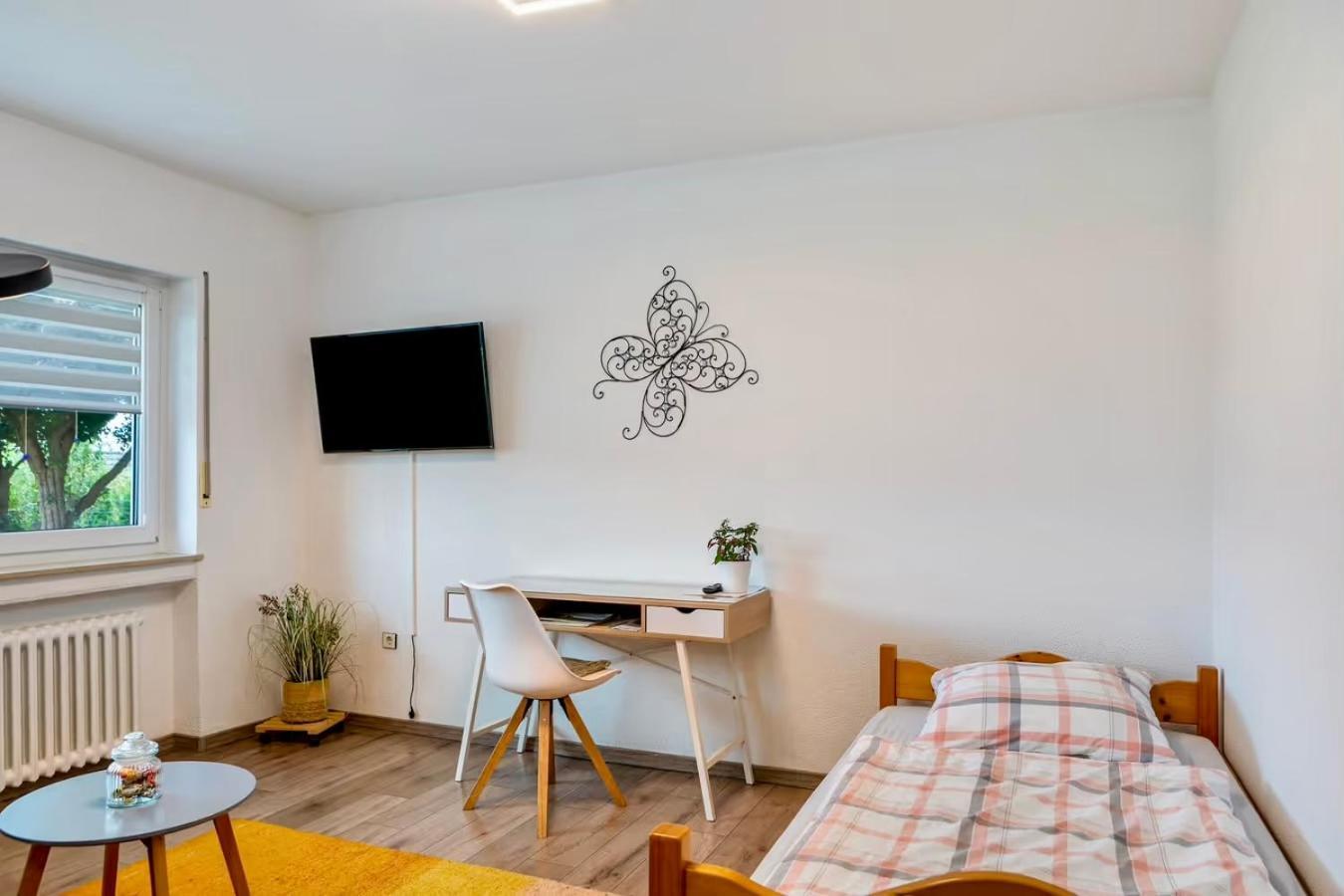 Ferienwohnung Wasserturmblick Bebra Bagian luar foto