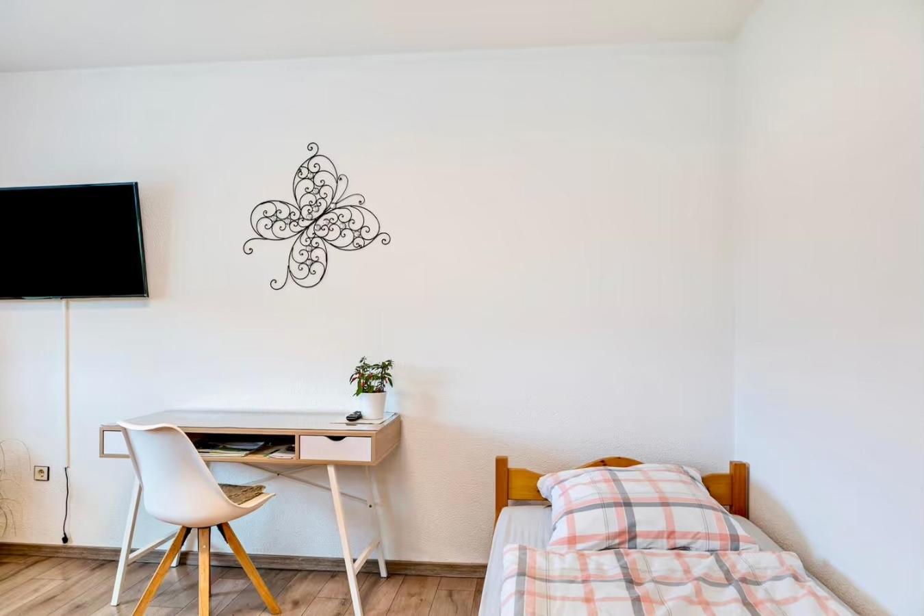 Ferienwohnung Wasserturmblick Bebra Bagian luar foto
