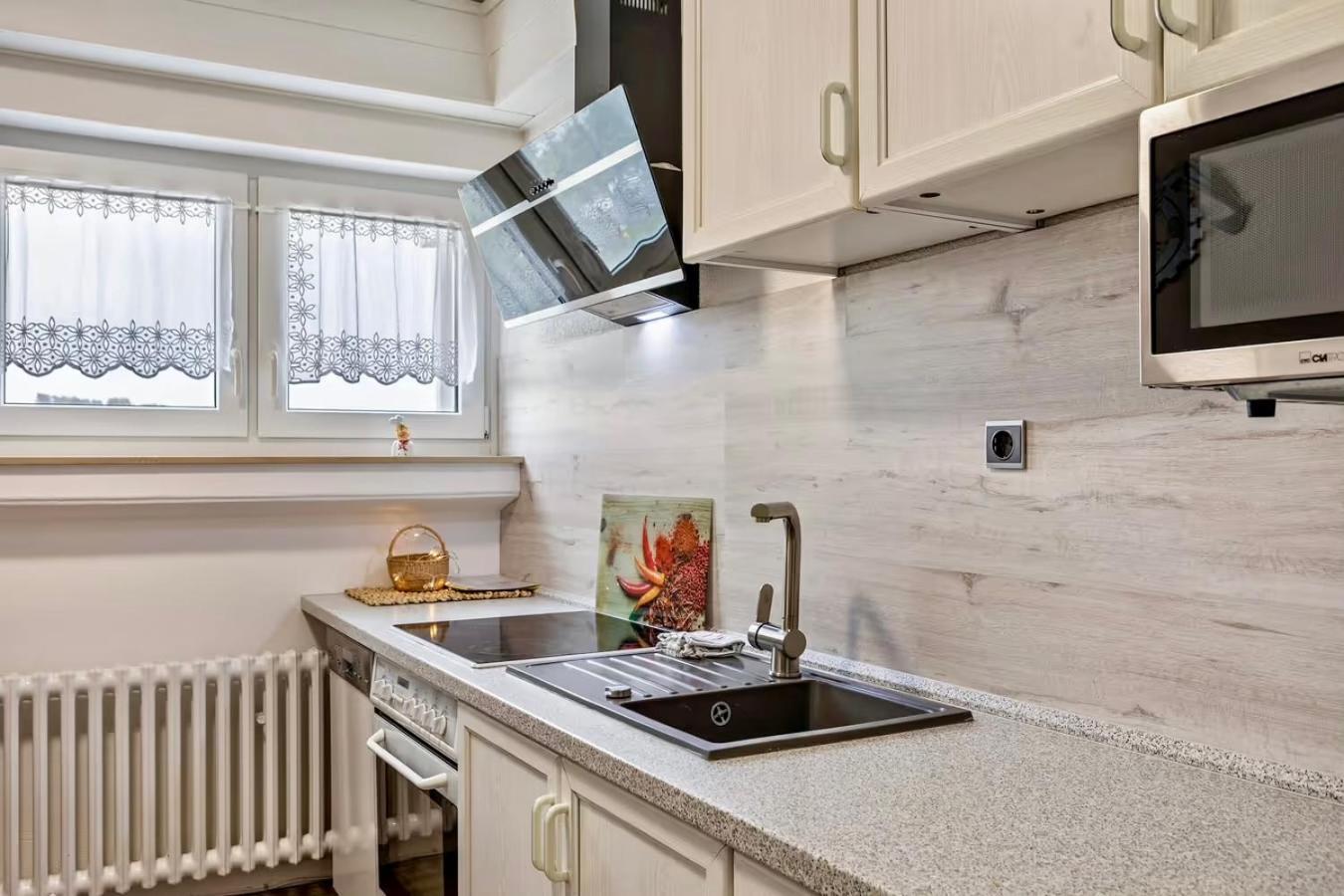 Ferienwohnung Wasserturmblick Bebra Bagian luar foto