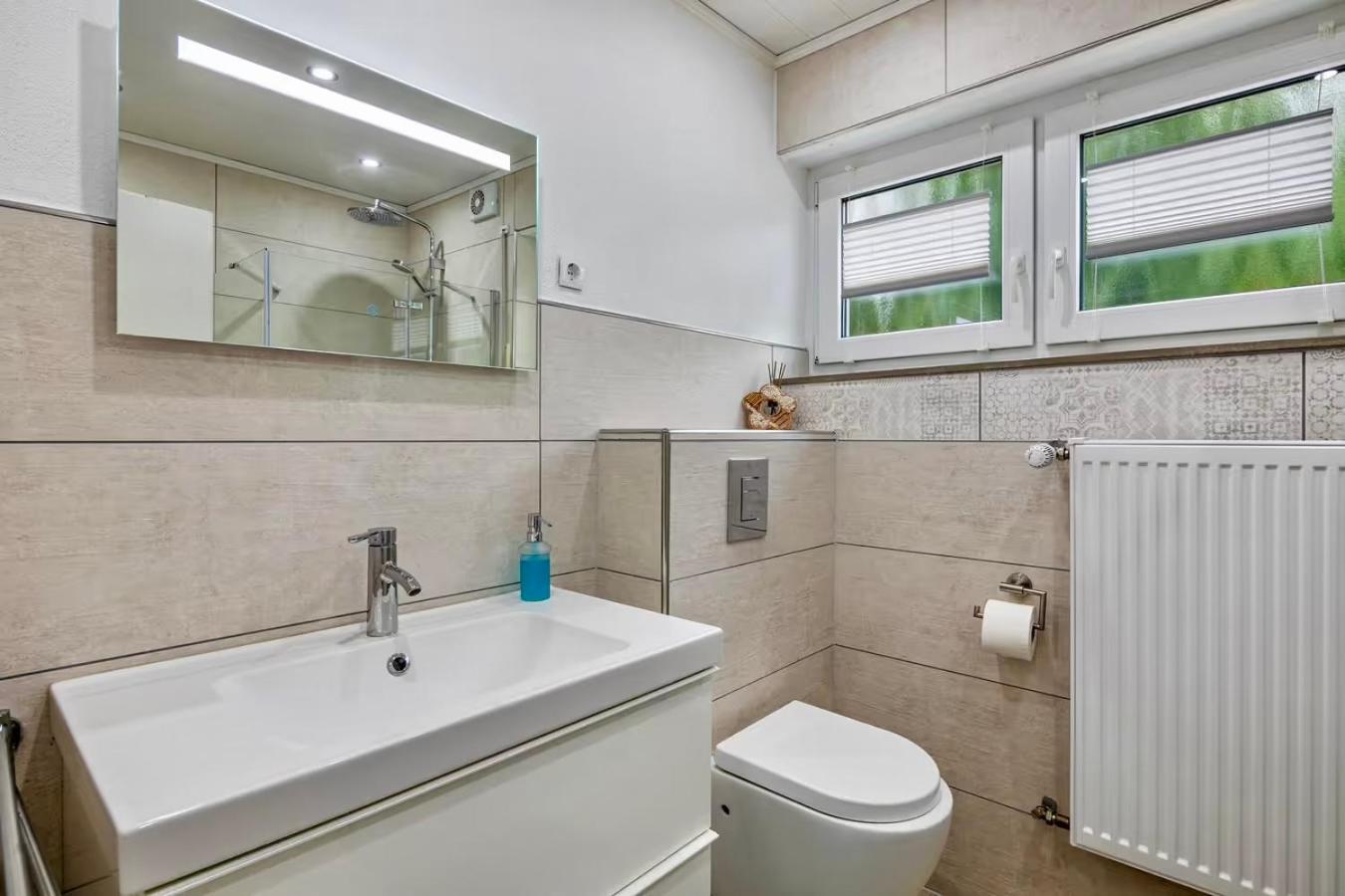 Ferienwohnung Wasserturmblick Bebra Bagian luar foto