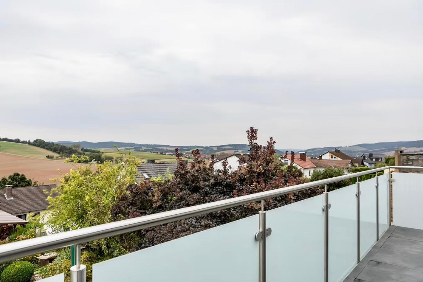 Ferienwohnung Wasserturmblick Bebra Bagian luar foto