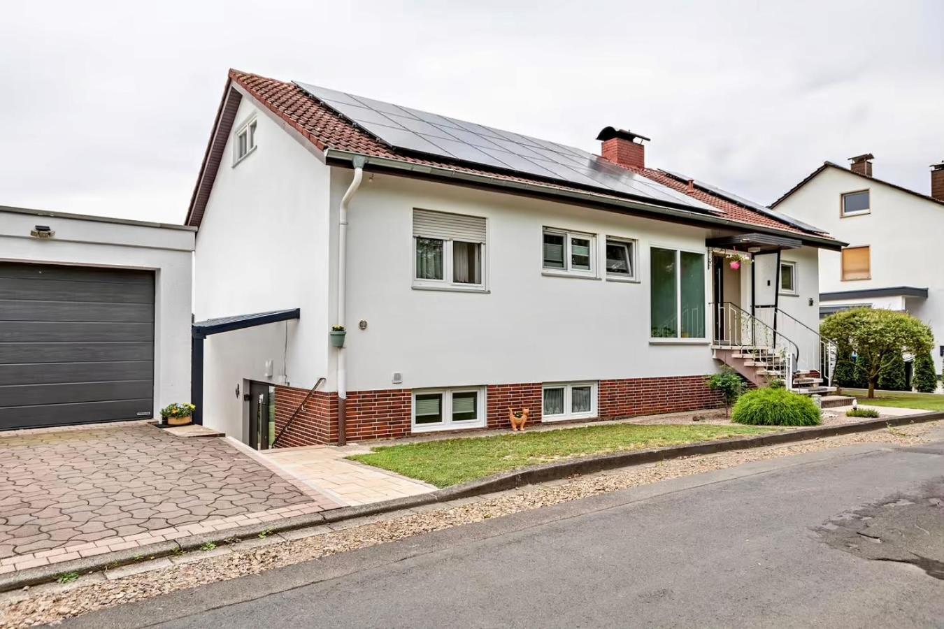 Ferienwohnung Wasserturmblick Bebra Bagian luar foto